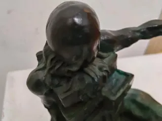 Scultura "Le cabinet anthropomorphique" S. Dalì