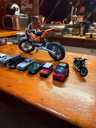 Coches a escala 1/43