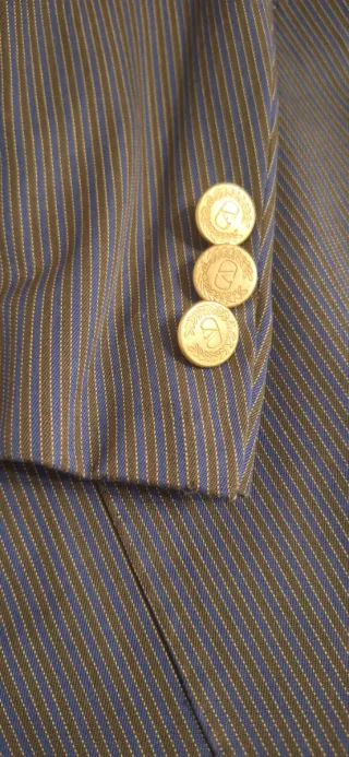 Valentino Blazer Taglia 48 Grigio