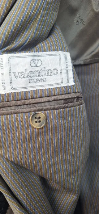 Valentino Blazer Taglia 48 Grigio