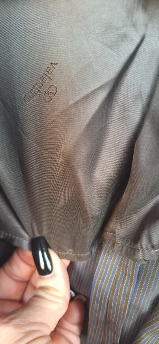 Valentino Blazer Taglia 48 Grigio