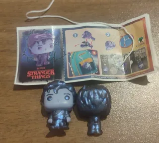 Stranger Things Kinder Joy Steve sottosopra