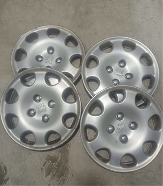 Tapacubos Peugeot 306 14 Pulgadas