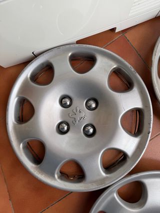 Tapacubos Peugeot 306 14 Pulgadas