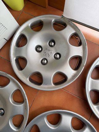 Tapacubos Peugeot 306 14 Pulgadas