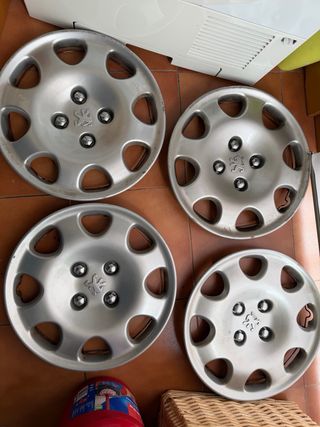 Tapacubos Peugeot 306 14 Pulgadas
