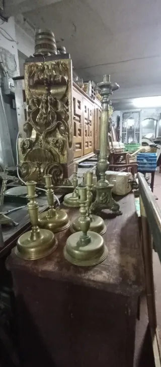 Varios Candelabros Religiosos pareja 120