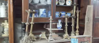 Varios Candelabros Religiosos pareja 120