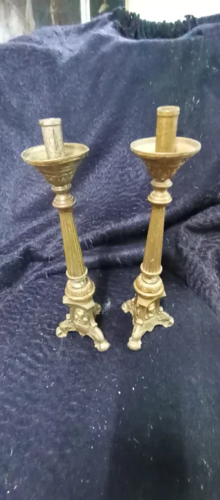 Varios Candelabros Religiosos pareja 120