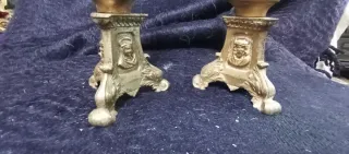 Varios Candelabros Religiosos pareja 120