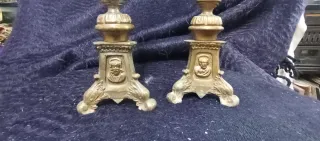 Varios Candelabros Religiosos pareja 120