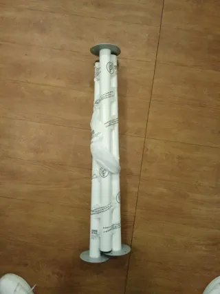 Patas Mesa Ikea 70cm Metal Blanco