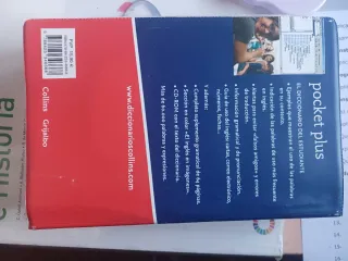 Diccionario Pocket Plus Inglés (Pocket Plus): D...