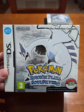 Pokémon Soulsilver + PokéWalker precintado