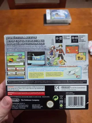 Pokémon Soulsilver + PokéWalker precintado