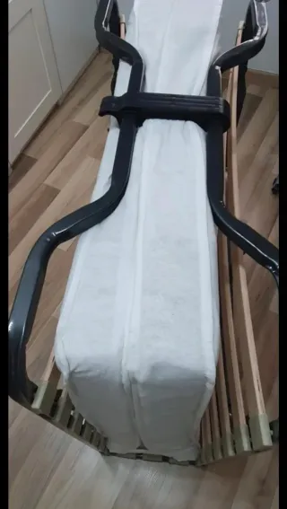 Cama Plegable Individual 90x200