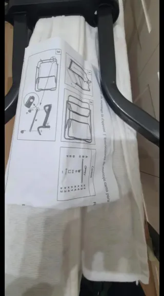 Cama Plegable Individual 90x200