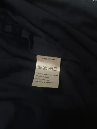 Chaqueta con capucha tricolor