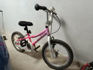 Bici niña 16 pulgadas