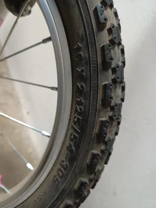 Bici niña 16 pulgadas