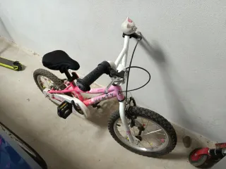 Bici niña 16 pulgadas