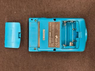 Consola Game Boy Color Azul 2 juegos