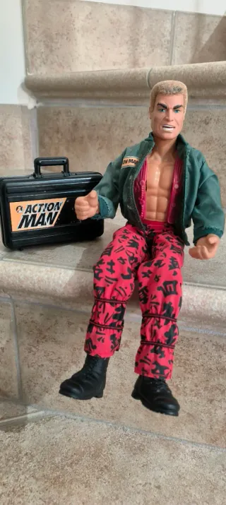 Action Man Giocattolo Vintage