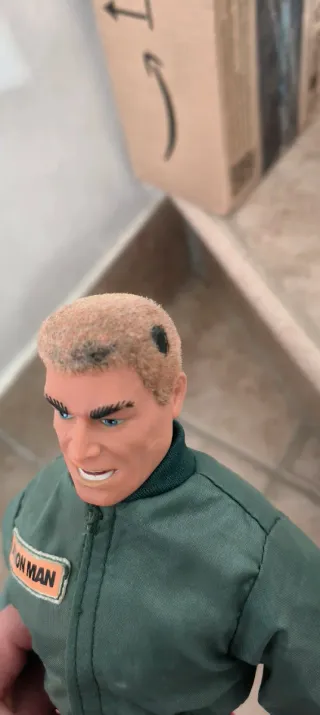 Action Man Giocattolo Vintage