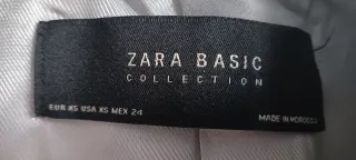 Abrigo Zara Gris