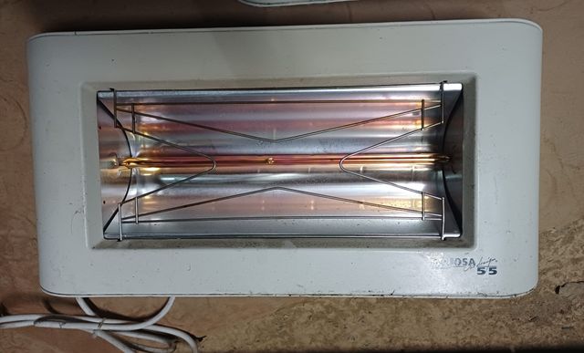 Focos calentadores infrarrojos HELIOSA 55