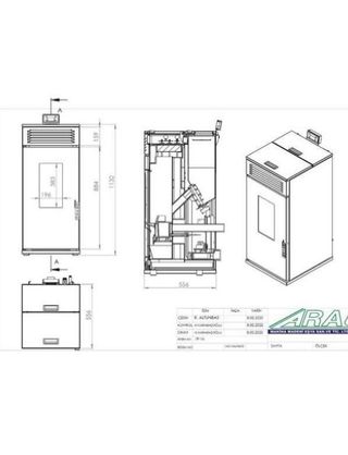 Caldera de Pellets Hidro 16 KW VAL1003