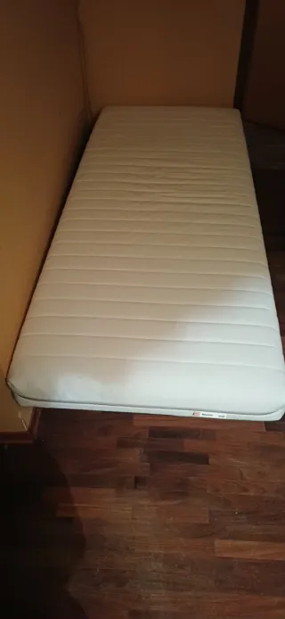 Materasso singolo in tessuto