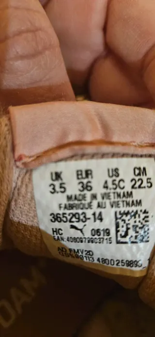 Zapatillas Puma Niña/adulta Talla 36 Rosa