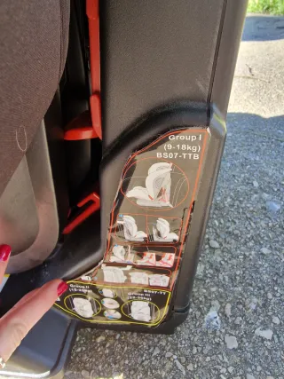 Silla de coche para niño Encore Grupo 1-2-3