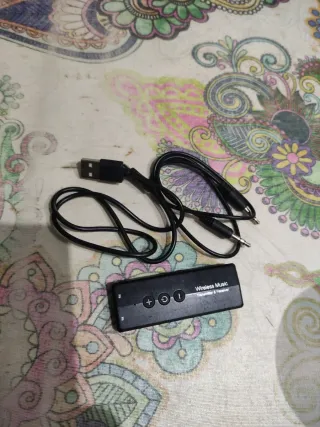 Transmisor Receptor Bluetooth Inalámbrico