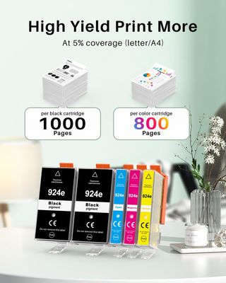 Skydo 924XL 5xTinta chip HP OfficeJet Pro 8120