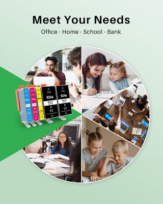 Skydo 924XL 5xTinta chip HP OfficeJet Pro 8120