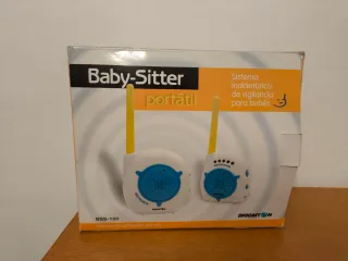 Vigilabebés Portátil Brightón BSS-150
