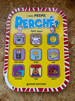 Libro I miei primi Perché?