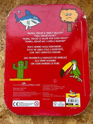 Libro I miei primi Perché?