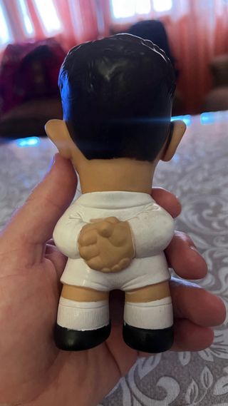 Figuras Real Madrid Vintage Suker Mijatovic Hierro