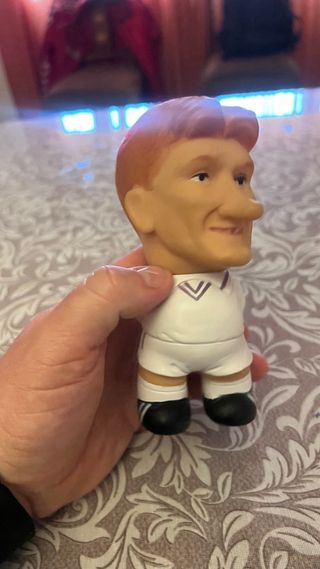 Figuras Real Madrid Vintage Suker Mijatovic Hierro