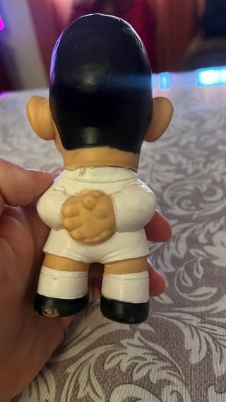 Figuras Real Madrid Vintage Suker Mijatovic Hierro