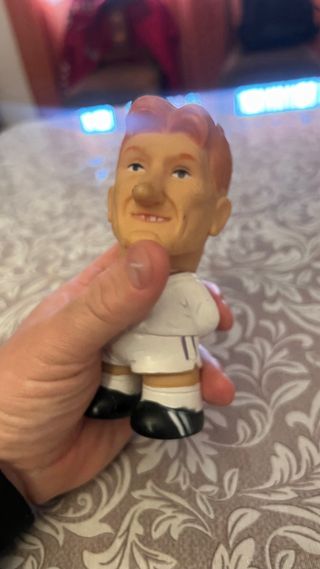 Figuras Real Madrid Vintage Suker Mijatovic Hierro