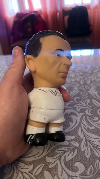 Figuras Real Madrid Vintage Suker Mijatovic Hierro