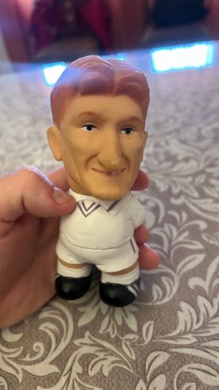 Figuras Real Madrid Vintage Suker Mijatovic Hierro