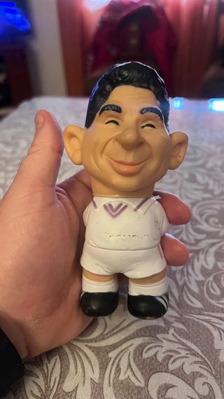 Figuras Real Madrid Vintage Suker Mijatovic Hierro