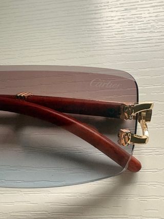 Gafas Cartier