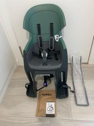 Silla de bici trasera para niños Evolve Maxi