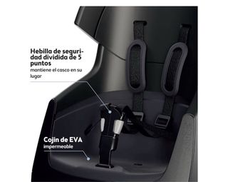 Silla de bici trasera para niños Evolve Maxi